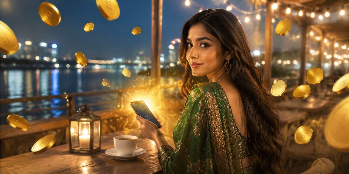কক্সবাজার সমুদ্র সৈকতে মোবাইলে bd8 অনলাইন গেমস উপভোগ করছেন একজন ব্যবহারকারী