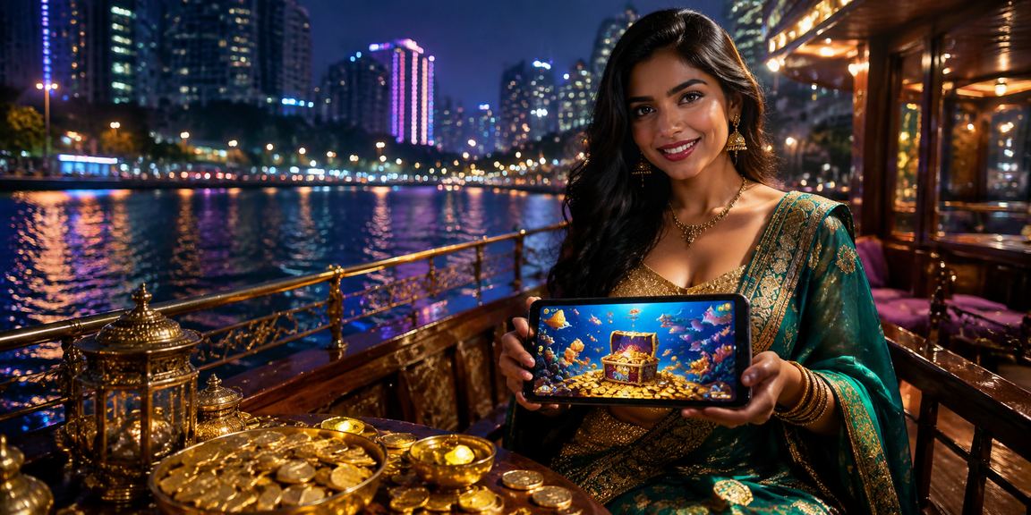Fishing Game Under Neon Lights in Dhaka — bd8 Dhaka Betting Experience